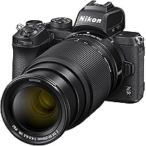 Nikon Z50 + Z DX 16-50mm + Z DX 50-250mm Mirrorless Camera Kit